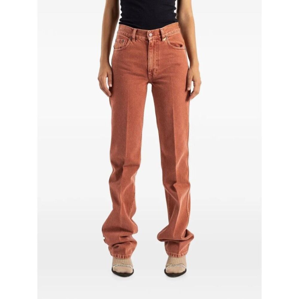 Chloe' Women High-Waisted, Straight-Leg Jeans - Picture 5 of 7